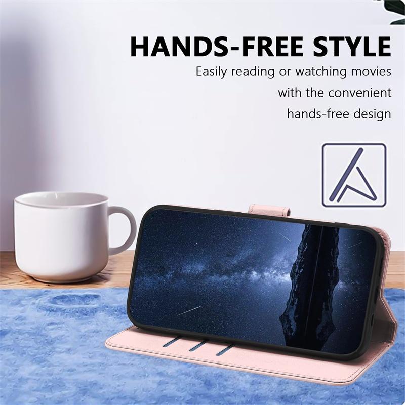 Casing For Tecno Camon 11 12 15 Air 16S 19 Neo 20 Pro 30 Premier X66 X656 CF7 CF8 4G 5G Flip Leather Case Card Cover