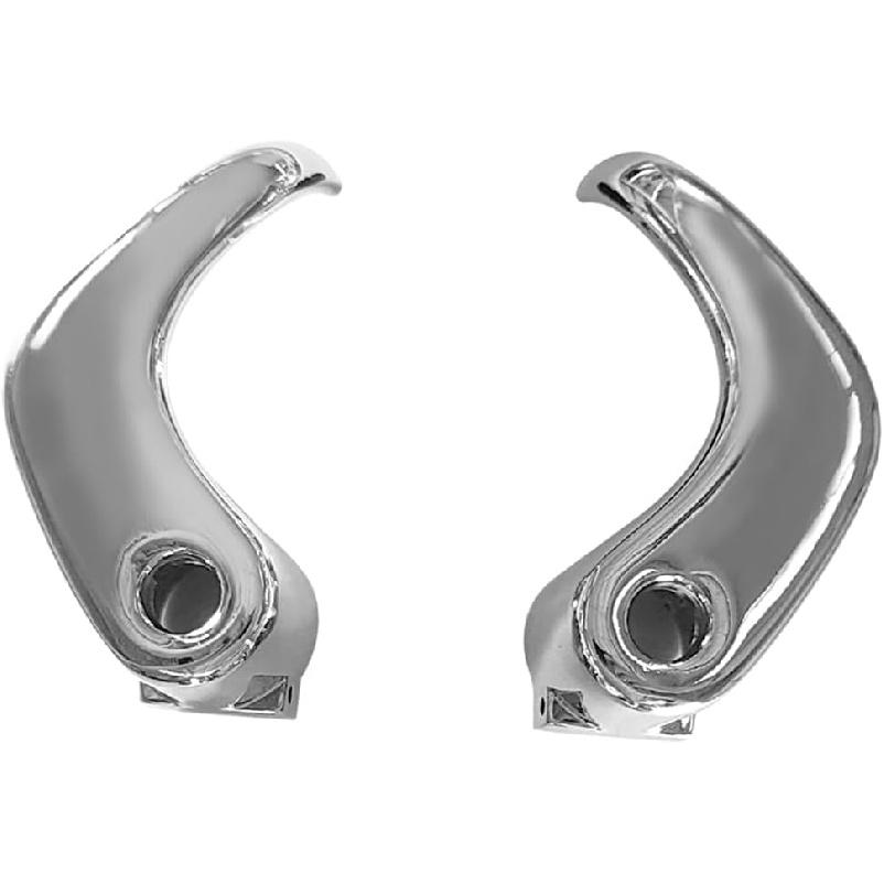 2Set Chrome Locking Vent Window Handle Fit for Chevrolet GMC Trucks 1973-1994, Fits for OEM Part Numbers 76999, BHS01861, DHA35357, 15617125,