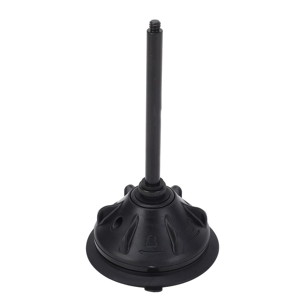 Camping Flashlight Holder Portable with Suction Cup 360 Degree Adjustable Metal Outdoor Light