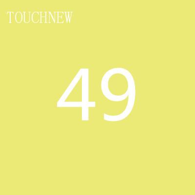 TOUCHNEW Custom Single Sketch Markers Dual Head Alcohol-Based Brush Pen for Drawing Manga Art Supplies