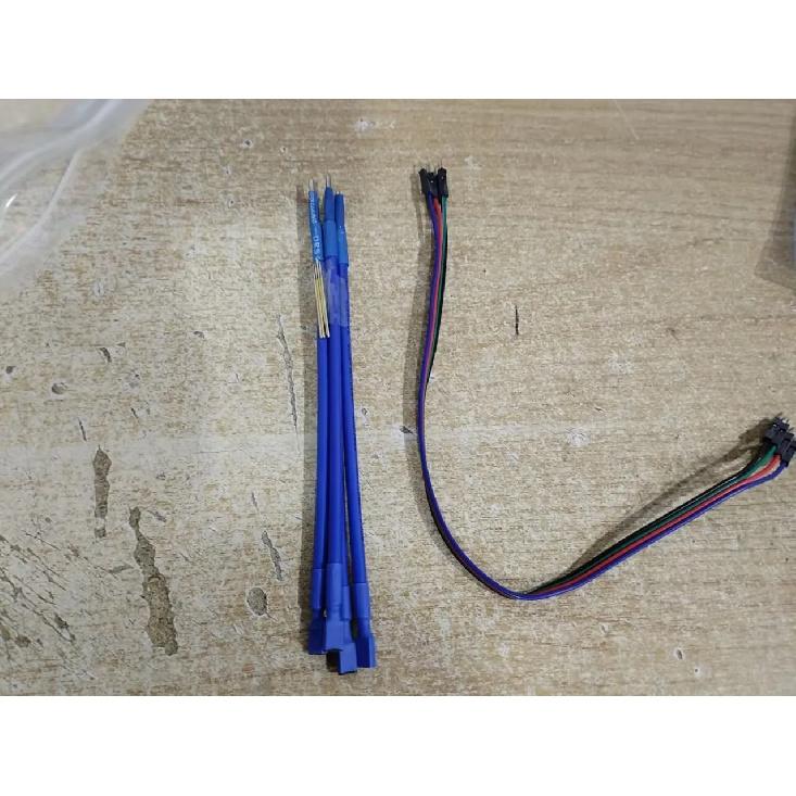 High Quality Metal LED BDM Frame With 4 Probe Pens BDM Probes Work For KESS KTAG LED BDM Frame LED ECU Programmer Tool