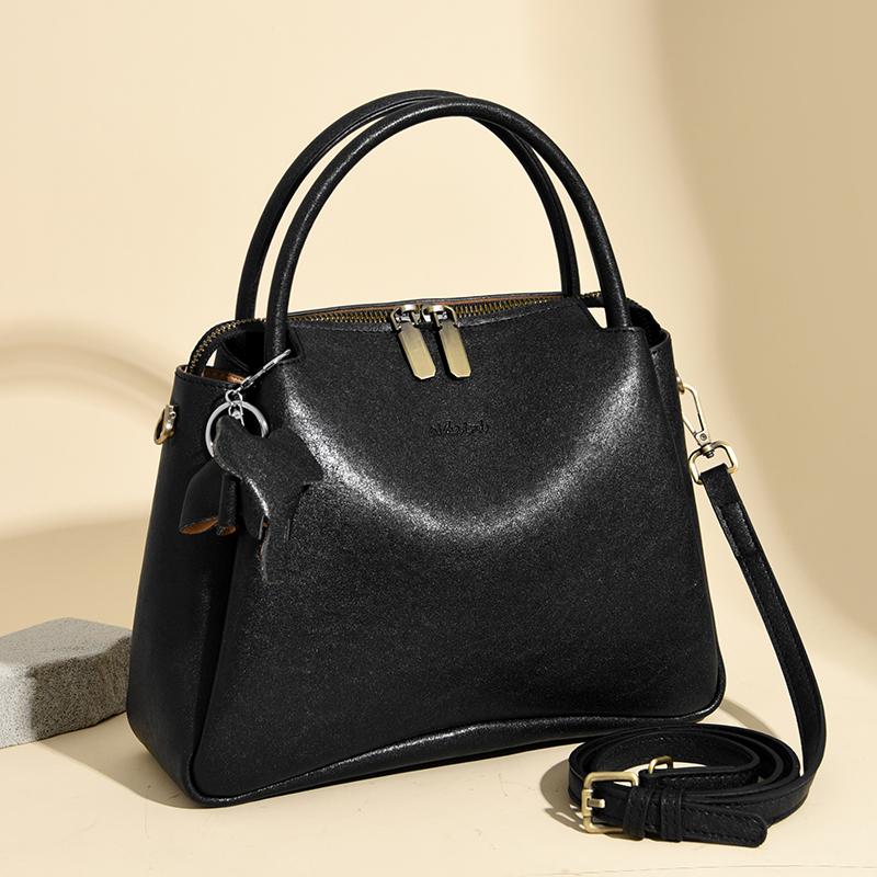 New luxury designer ladies bags solid color high quality leather shoulder bags for women crossbody bags
