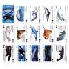Carolata Real Marine Mammal Learning Playing Cards Marine Mammals Dolphins Whales Toys Educational Toys Playing Cards Games Encyclopedia Gifts