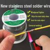 High-Purity Lighter Rosin Core Solder Wire for Stainless Steel, Copper, and Nickel - Multi-Function Household Soldering Iron