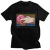 New Style Just A Man Who Loves-Donuts Tshirt Fashion Print Popular Funny T-Shirt Casual Clothes Tees Oversize Streetwears