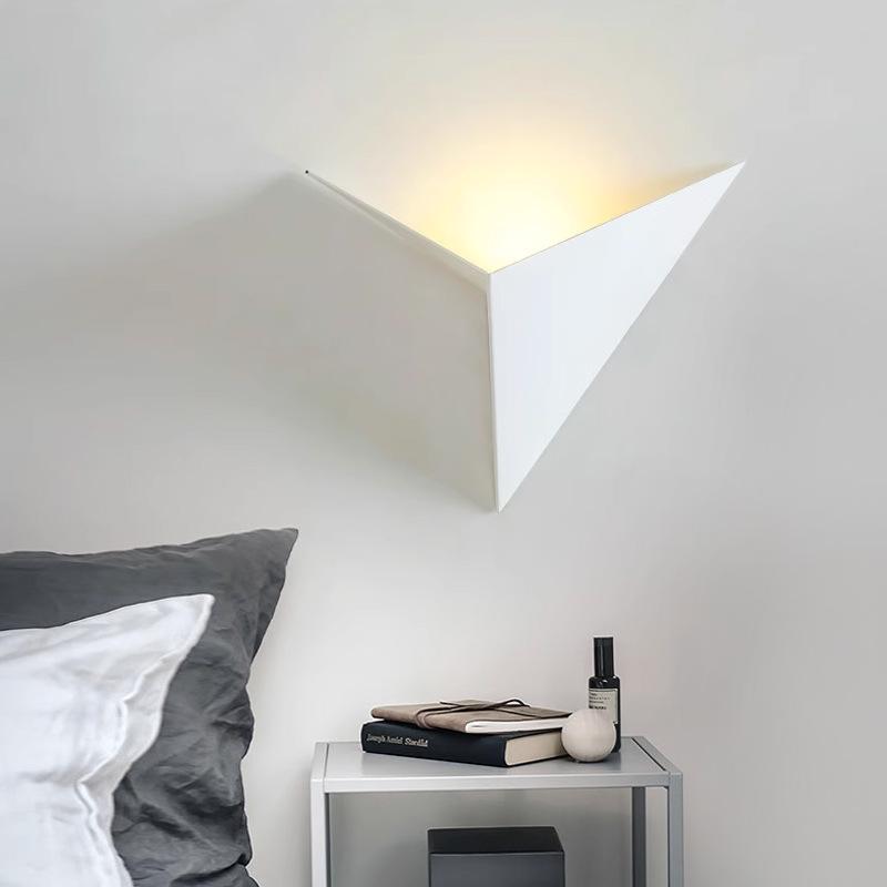 Nordic Luxury Wrought Iron Wall Lamp for Modern Spaces