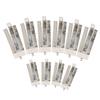 10Pcs Hot Bed Glass Platform Fix Clips Stainless Steel Clamp 3D Printer Accessories