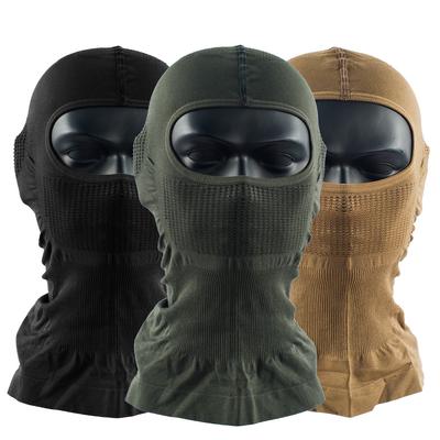 Taktische Tarnung Baseball Cap Mützen Militär Maske Armee Skullies Unisex Hip Hop Strickmütze Elastische Outdoor Schädel Kappe