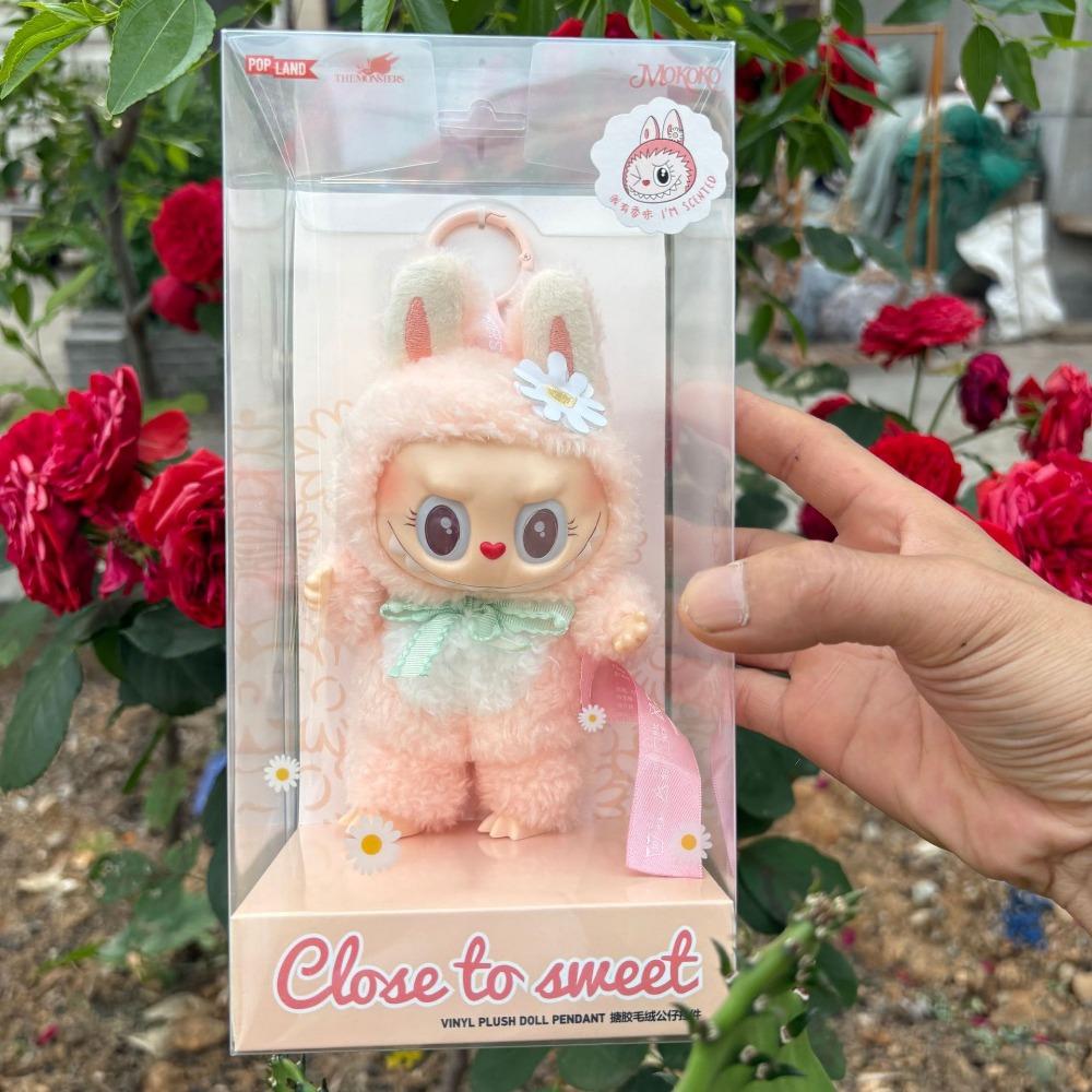 Nine-tailed Fox Changed Baby Macaron Plush Pendant Vinyl Doll Toy