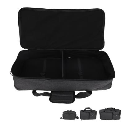 Effects Pedal Carry Bag Effects Pedal Carrying Bag Cationic Water Proof Fabric 10mm Padding Guitar Multi Effects Pedal Carry Bag