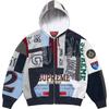 Supreme Patchwork Zip-up Hoodie SUP-SS25-079