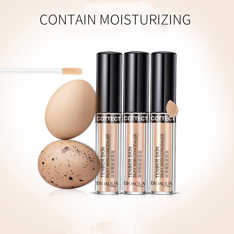Correcteur de rajeunissement de la peau soyeuse, isolation naturelle, réparation tridimensionnelle, fond de teint liquide, base de maquillage nourrissante et hydratante