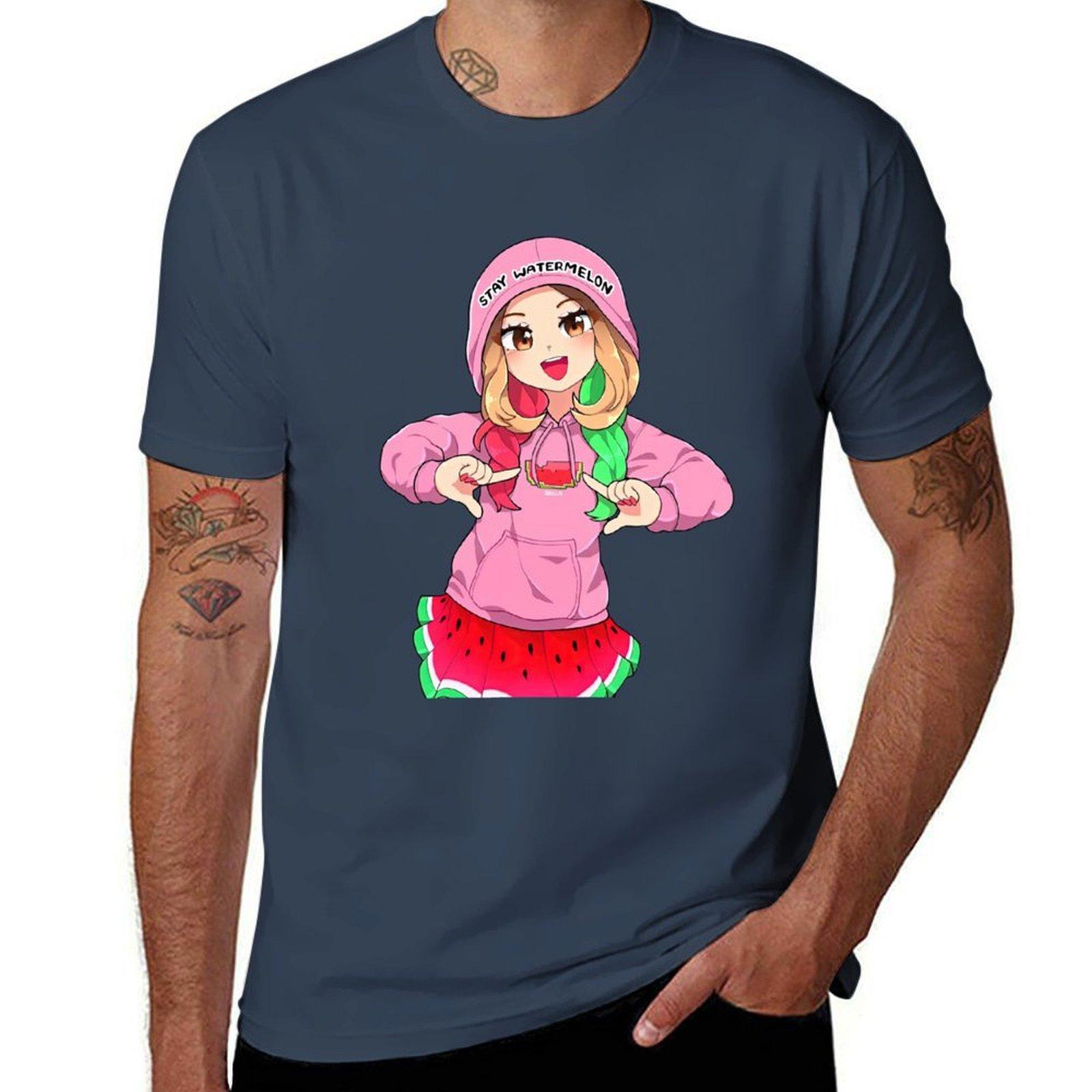 Ibella Merch Ibella Beauty Girl Watermelon Tshirt For Unisex Unisex Shirt Boy Girl Young Shirt Hoodie Long Sleeve Sweatshirt Tshirt S
