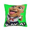 Tung Waving Hand Holding Pillow Case  Square Pillow Cover Kawaii Pillowcases For Living Room Bed Chair
