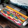 Crayon Shin Print Mouse Pad, for Keyboard Pad Laptop PC Mat for Office Home Use, Desk Decor, Perfect Birthday Gift for Gamers