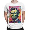 Abraham Lincoln Pop Art Style Portrait Funny 100 Cotton Tshirt Abraham Tops Tees For Unisex