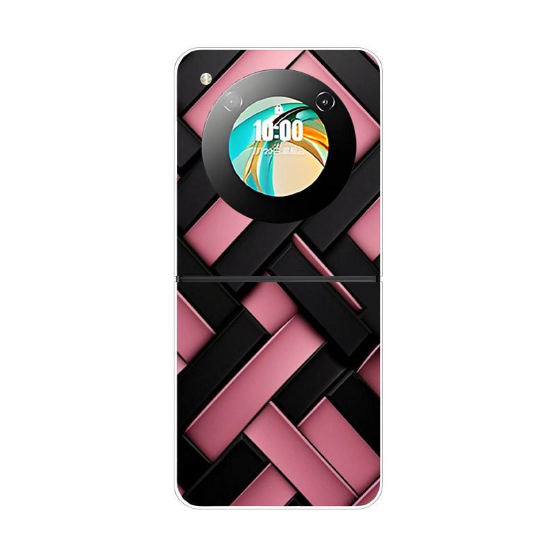 Phone Case For ZTE Nubia Flip Funda Coque For ZTE Libero Flip NubiaFlip Transparent Shockproof Hard PC Shell A304ZT Clear Capa