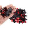 Halloween Party Confetti Holiday Decorative 60g PVC Confetti(Black Spider+Red Spider)