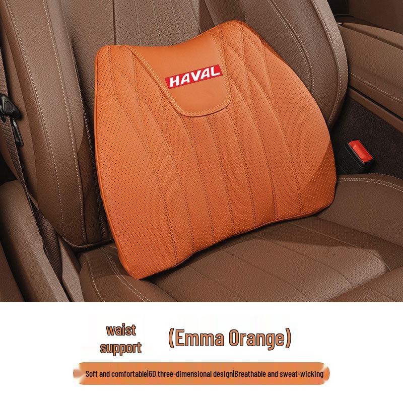 Haval Car Seat Cushion Lumbar Support for H6, Big Dog, H9, Mythical Beast, M6, Red Hare, F7 - All Seasons