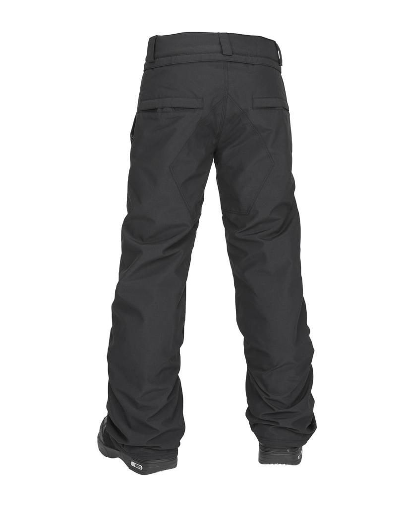 Volcom Chino Youth Ins Pant Authentic Volcom Snowboard Freakin' (Size 24-25) - I1252503 Wear/Junior/Kids/Snowboard/Snow_L_BLK