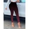 2026 Womens High-Waist Printed Yoga Leggings Casual Slim Fit Activewear Pants
