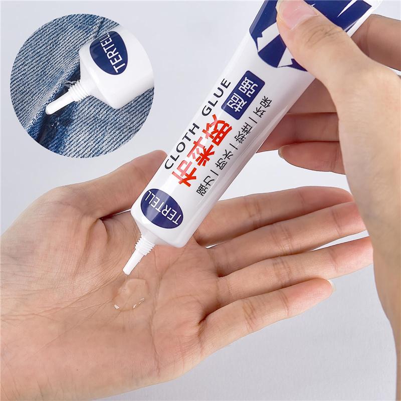 Multi-Purpose Quick Dry Waterproof Fabric Cloth Glue Wood Plastic DIY Jewelry Repair Water-Based Glue