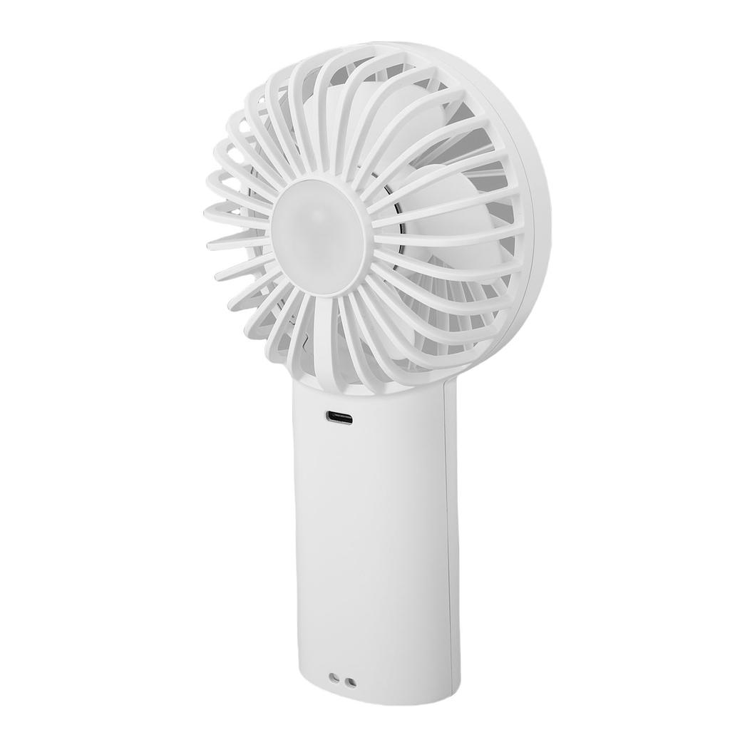 Hand Held Fan High Speed Rechargeable 6000mah Battery 3 Gear Quiet Portable Hand Fan for Home Outdoor Camping