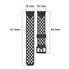 For Huawei Band 9/9 NFC/8/8 NFC Replacement Band Adjustable Silicone Watch Strap