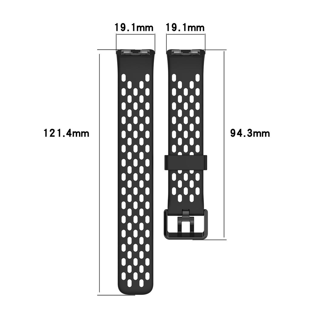 For Huawei Band 9/9 NFC/8/8 NFC Replacement Band Adjustable Silicone Watch Strap