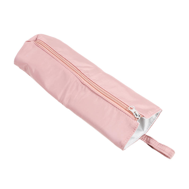 

Hot Iron Holder,Hair Curling Holder Mat With Zipper,Heat Resistant Travel Bag For Curling Iron,Lightweight Portable Hair Straigh