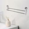 For Tiles For Glass Towel Bar Holder Towel Storage Home Organization Multi-purpose Bathroom Towel Rack Bathroom And Kitchen Use