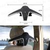 Car Headrest Hanger for and Stylish and Versatile Multi-Purpose Suits, Coats, Jackets,