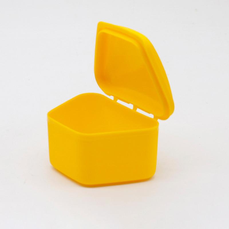 1Pcs Tooth Retainer Tooth Box Braces Container Mouthguard Guard Denture Storage Case Clean Organizer Case