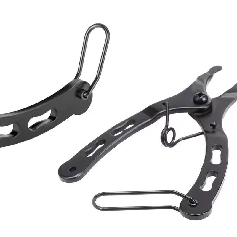 Bike Gauge Calipers Cycling Chain Hook Tools Bicycle Chain Checker Buckle Pliers Mini MTB Bike Chain Quick Release Magic Link