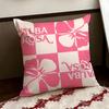 AAlba RRosa Brand Cushion Cover Reversible Soft Durable Pillow Cover Home  Car MultiScene Use for Daily Comfort