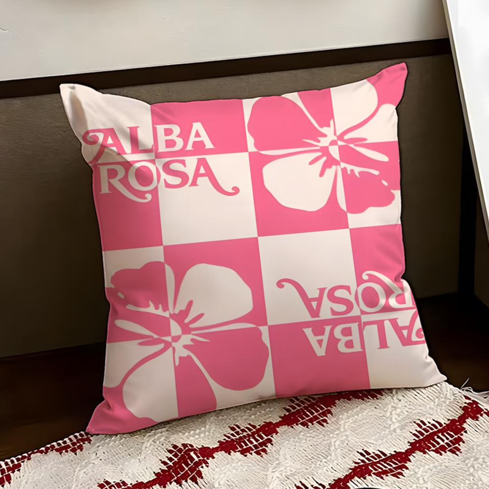 AAlba RRosa Brand Cushion Cover Reversible Soft Durable Pillow Cover Home  Car MultiScene Use for Daily Comfort