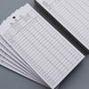 Thickened Inventory Material Record Cards