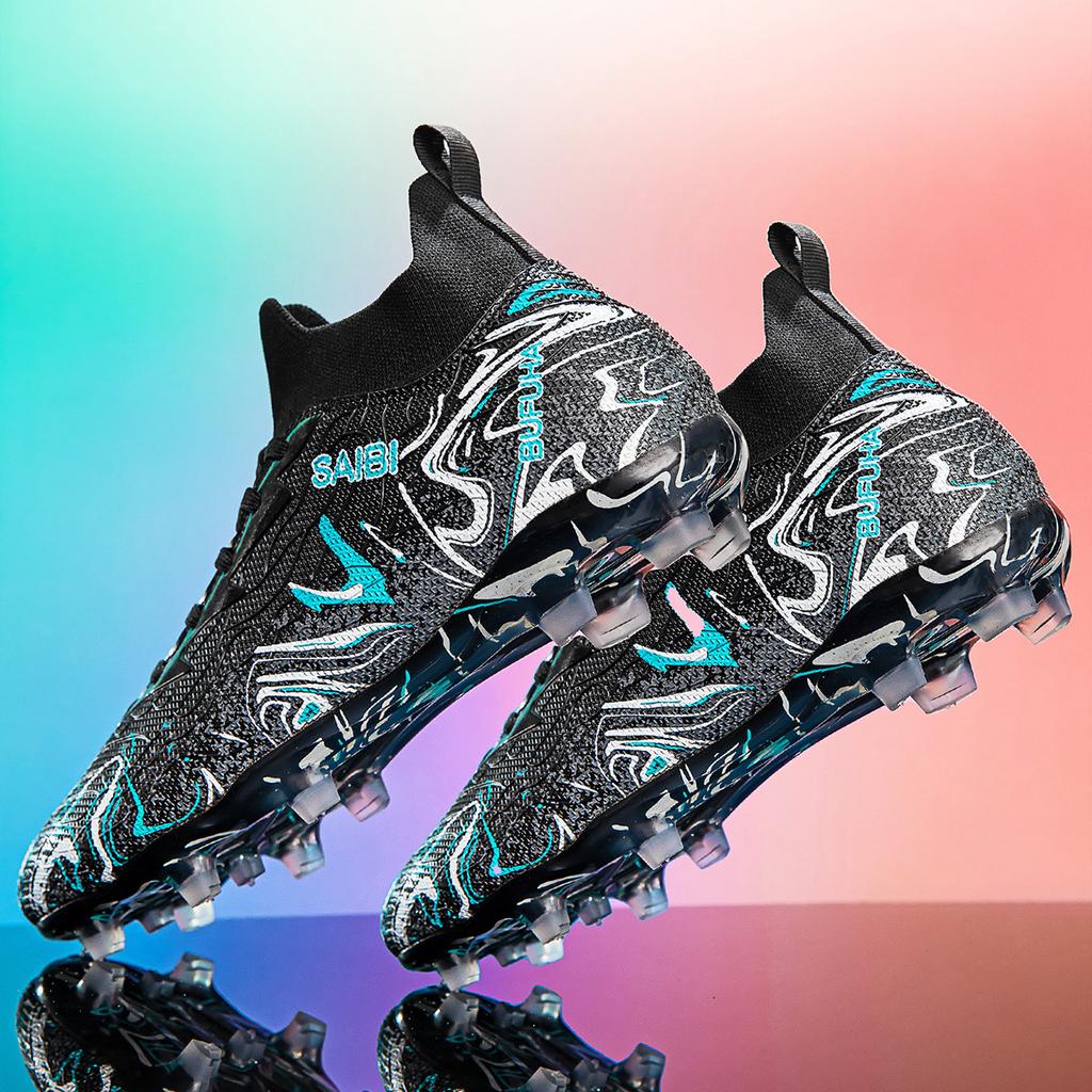 Neue Herren- und Damen-Fußballschuhe Training gebrochene Nägel Kinder Studenten Erwachsene lange Nägel rutschfest professionelle Wettkampfschuhe