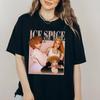 T-shirt Vintage Ice Spice Fan Tour Rétro Sh