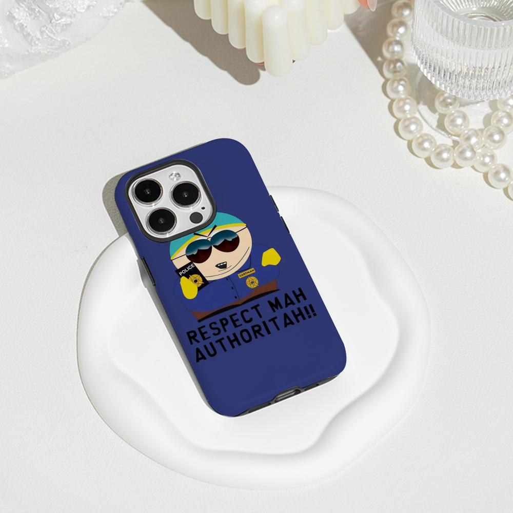 South park Classic anime cute design Phone Case Film shell For iPhone 16e 16 15 14 13 12 11 Pro Max Plus XS