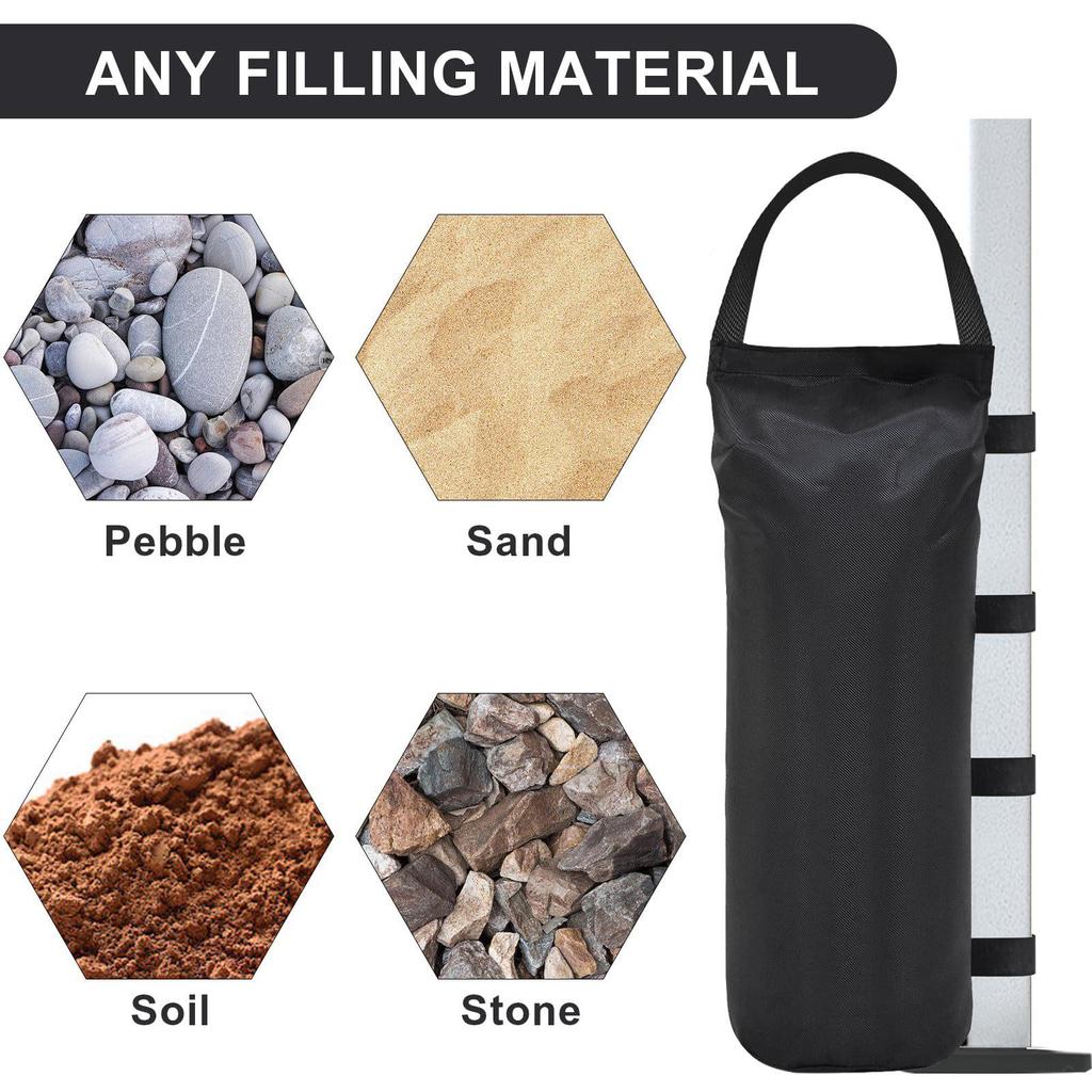 Cross-Border Tent Sandbag: Single Cylinder Awning, Canopy & Outdoor Fixing Accessory