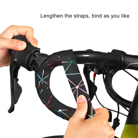 1 para antyrysowa taśma na kierownicę rowerową redukująca wstrząsy, dodatkowo długa, miękka kierownica rowerowa