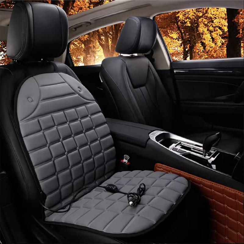 Universal Auto Beheiztes Sitzkissen Intelligente Schnelle Heizung 12V Winter Warmer Sitz Autositz Heizkissen Auto Beheizter Sitzbezug