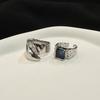 Exaggerated Niche Design, Personality, High-End Sense, Fashion Index Finger Ring, Opening, Cold Wind Ring, Women