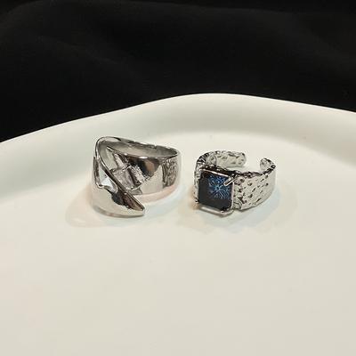 Exaggerated Niche Design, Personality, High-End Sense, Fashion Index Finger Ring, Opening, Cold Wind Ring, Women