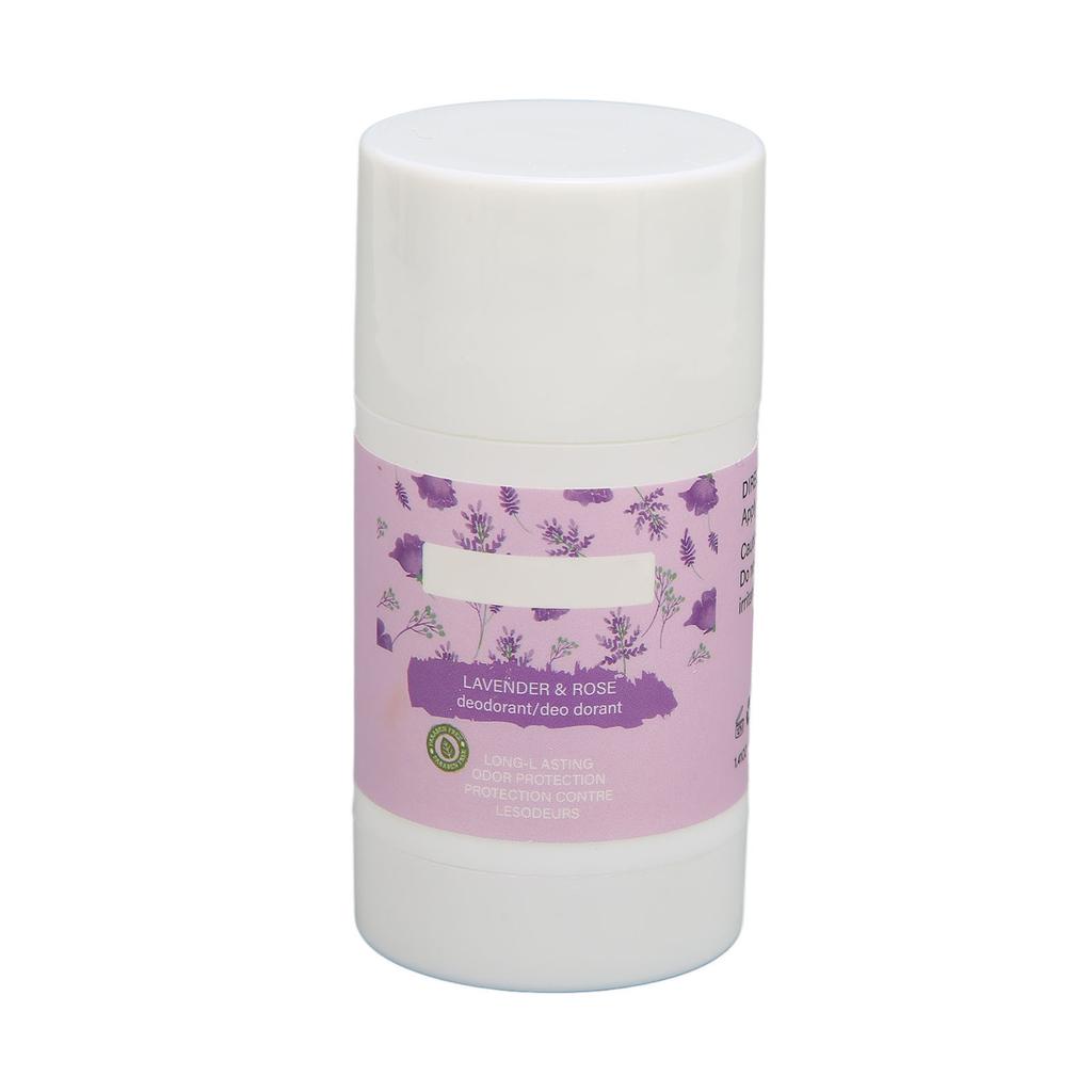 Women Deodorant 40g Long Lasting Refreshing Natural Light Fragrance Portable Deodorant for Outdoor Fitness Room