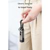 Multifunctional Keychain Charging Cord with Digital Display Zinc Alloy Construction 40Gbps Data Cable for Travel Use