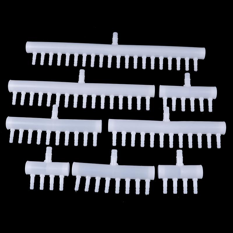 4/6/8/10/12/16/20-Wege Aquarium Fischbecken Luftstromverteiler Regelhebel Ventil