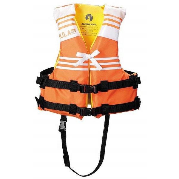 

Captain Stag Captain Stag Us 3005 Hula [liFe Jacket For Children Type F Orange ]