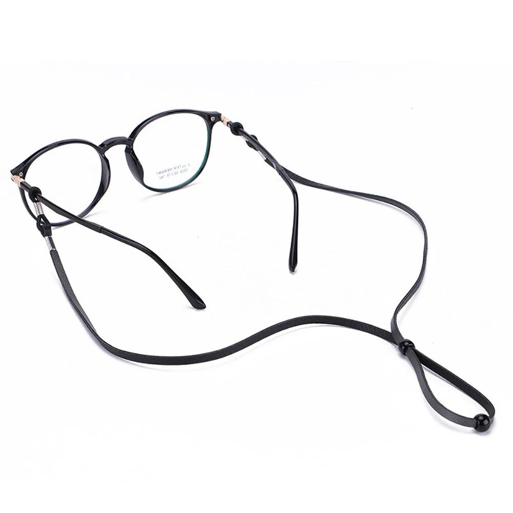 Non-Slip Design High Elasticity Sunglasses Lanyard Strap Necklace Eyeglass Glasses Chain Cord Reading Glasses Strap Decoration